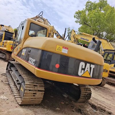 PUMPA IDRAULICA ORIGINALE usata Caterpillar CAT320D Escavatore con cat 320c di seconda mano