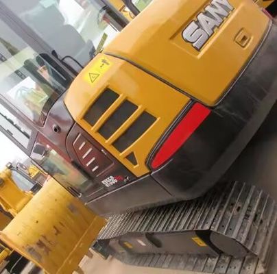 2022 Usato Sany SY55C Escavatore idraulico Escavatore di seconda mano con cilindro originale