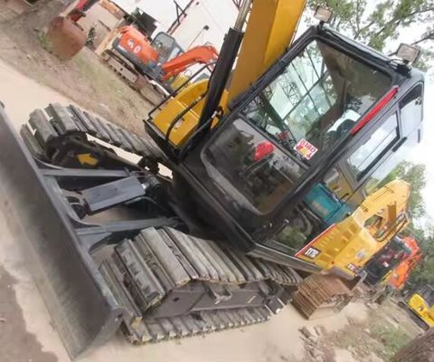 43KW pompa idraulica ORIGINALE utilizzato SANYsy75c pro escavatore con elevata efficienza di lavoro