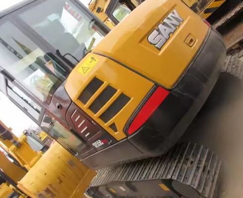 Sany SY55C Escavatore idraulico a trascinatore Escavatore di seconda mano per le vostre esigenze di costruzione