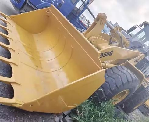 Caricatore anteriore 950G caricatore a ruote usato Cat 950H 950 966H per applicazioni pesanti