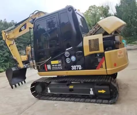 7193 KG Cat 307D Escavatore a trascinatore con pompa idraulica originale e supporto video modello