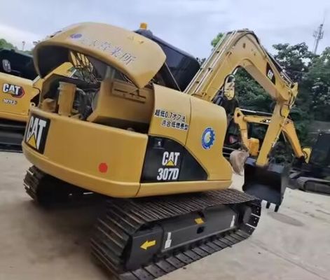 Piccole dimensioni usato Cat 307D Crawler Excavator Caterpillar 307 Modello supporto video 2022