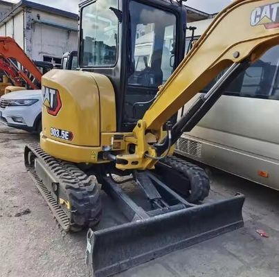 Usato Caterpillar Cat 303cr 303.5 Mini escavatore 3Ton 2020 Manovrabilità flessibile