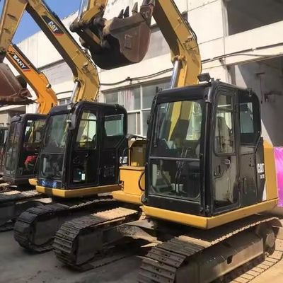 Caterpillar CAT307 per escavatori di seconda mano 2018 con valvola idraulica originale