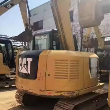 CAT307 Escavatore con motore turbo C2.6 DI e macchine da trascinamento 1900 ore di lavoro