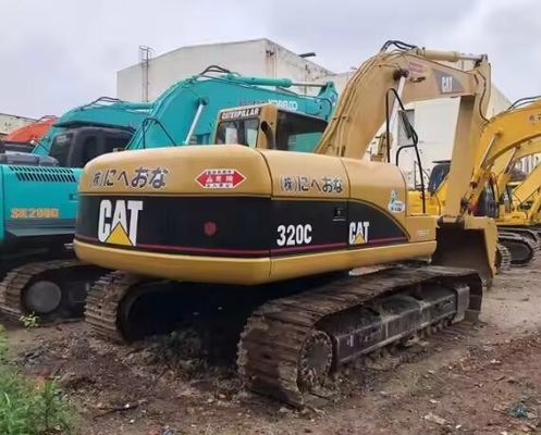 Giappone 320C Used Caterpillar Excavator Modello 2018 Ottima condizione