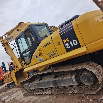 Komatsu PC210 Escavatori/apparecchiature pesanti/macchine da costruzione usati in Giappone