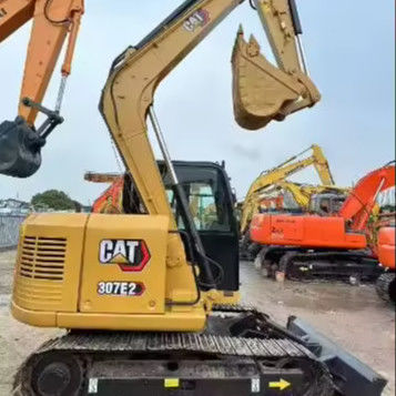 6800 KG Peso di esercizio 307e Caterpillar CAT 307E Escavatore 7 tonnellate