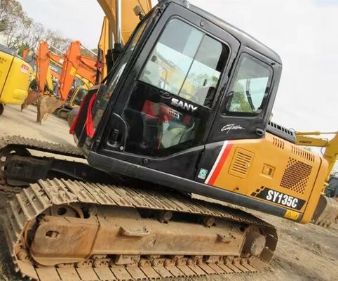 2022 Usato Sany SY135C Escavatore con 0.7CBM capacità di secchio in ottime condizioni