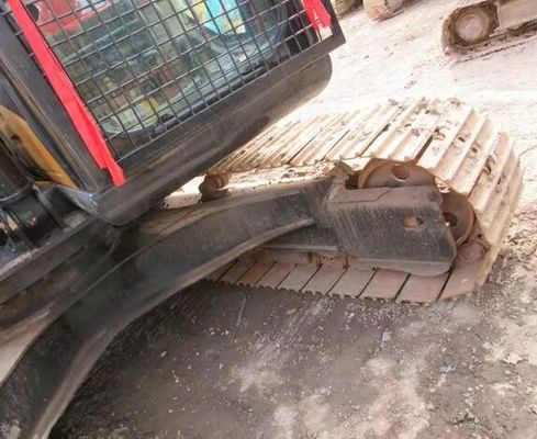 Usato Sany SY135C Escavatore idraulico da trascinamento costruzione ISUZU cilindro idraulico