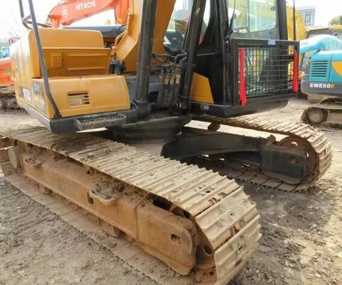 Sany SY135C escavatore di seconda mano con 0.7CBM capacità di secchio e condizioni eccellenti