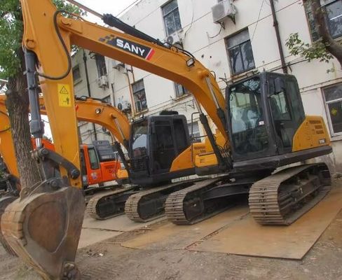 Escavatore usato SANY SY155H con motore ISUZU BB-4BG1TRP in ottime condizioni ed economico