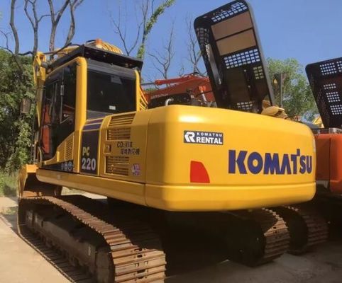 Escavatore Komatsu PC220-8 con 1.2cbm di capacità di secchio e 22000 kg di peso della macchina