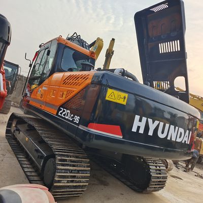 Escavatori di tipo mobile di tipo crawler Usati Hyundai 220LC-9S Escavatori 220LC-9S Escavatori usati