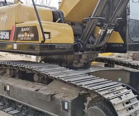 Migliori vantaggi economici SANY SY365H Escavatore di seconda mano a basso consumo di carburante
