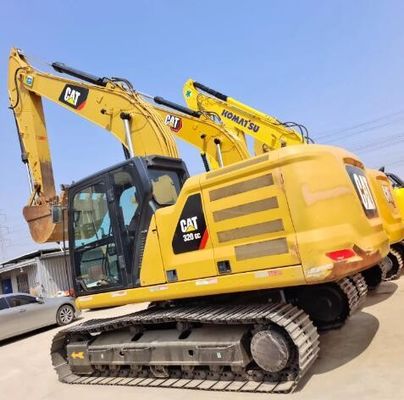 20800 kg peso di escavazione utilizzato CAT 320DGC Escavatore a trascinatore con capacità di 1 tonnellata di secchio