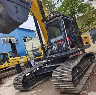 Buona Sany SY305H escavatore da 30 tonnellate con cilindro idraulico originale e scarpe da corsa usate