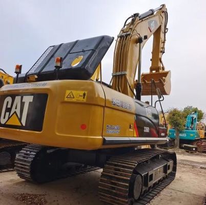 Escavatore Caterpillar 336D di seconda mano con 1200 ore di lavoro e 2 vasetti di scorta