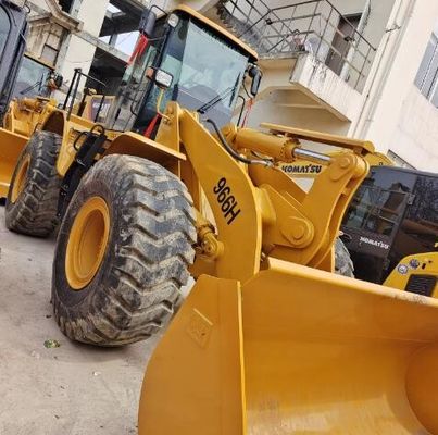 USED 966G LOADERS second hand Caterpillar 966H Front loader con 1200 ore di lavoro