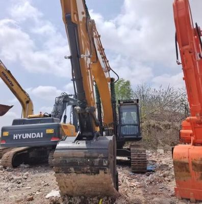 Valvola idraulica originale SANY SY365H 365H Escavatore ore di lavoro basse 1.65CBM Capacità del secchio