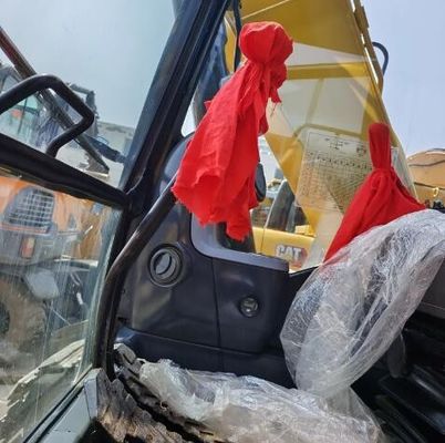 12500 kg peso di esercizio Caterpillar 313D2GC escavatore di seconda mano per la costruzione