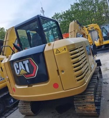 Originale pompa idraulica usata Caterpillar Cat 306 mini escavatore 1200 ore di lavoro