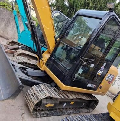2022 Used Cat 306E2 Mini Excavator dal Giappone con peso operativo di 6000KGS a buon mercato