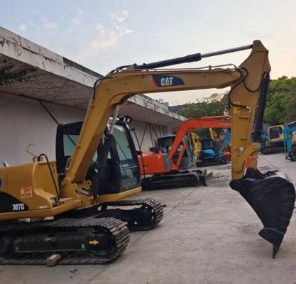 Shanghai Jinshan ORIGINAL cilindro idraulico mini escavatore usato CAT 305.5E2 307d 306 308c