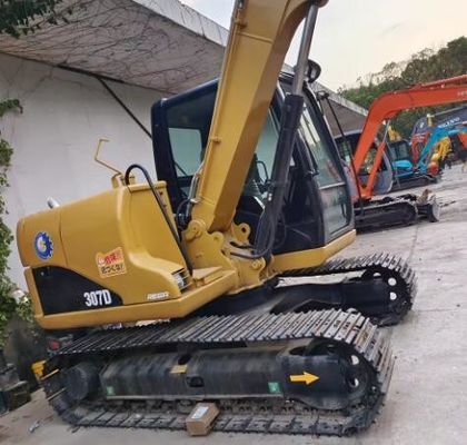 CAT 305.5E2 Escavatore con 7193 kg di peso operativo a Shanghai Jinshan Hot Market