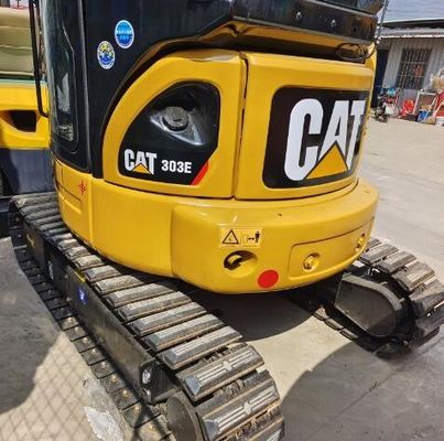 Escavatori usati CAT 303E di 3,5 tonnellate CAT 303,5 303 303C 303Cr con accessori