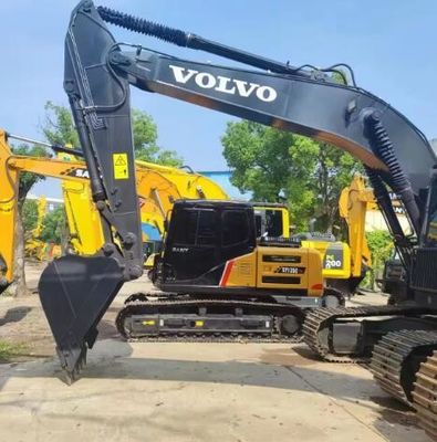 Valvola idraulica originale Volvo EC210D Escavatore a trascinatore con 800 ore di lavoro