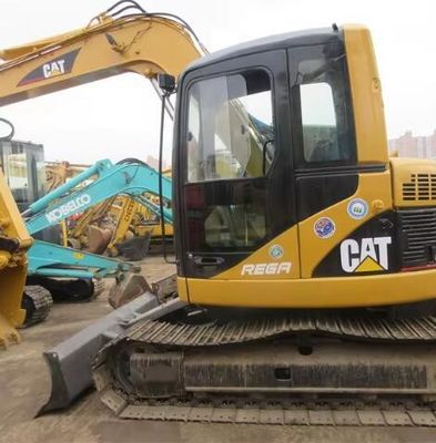 Escavatori Cat308C con motore CAT e peso di funzionamento di 8000 kg