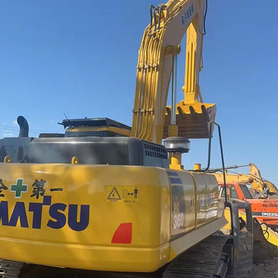 Komatsu PC360 PC350 Escavatore Crawler Escavatore Grandi attrezzature Macchine per movimenti di terra