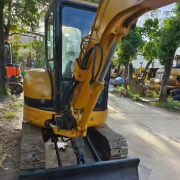 303cr mini escavatori usati Caterpillar Cat 303cr mini escavatori per la preparazione del sito