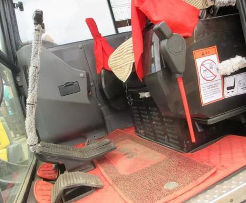 Alta efficienza di lavoro utilizzato SANYsySY60C Pro escavatore con cilindro idraulico originale