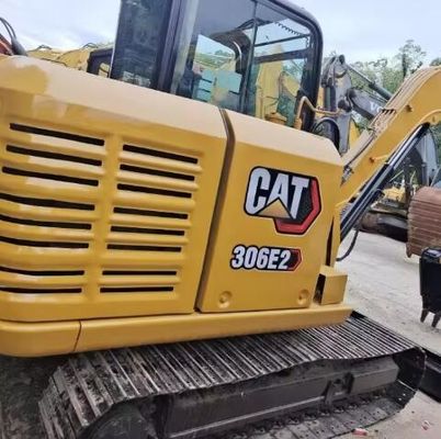 Escavatore Caterpillar 307E usato con pompa idraulica originale e macchinari di trascinamento