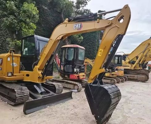 2018 Caterpillar CAT306E2 Escavatore con capacità di 0.31 secchioni su macchine da trascinamento
