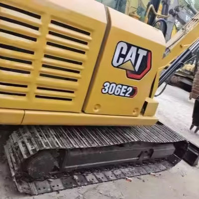 6800 KG Peso della macchina Caterpillar 307E di seconda mano Escavatori con macchine da trascinamento