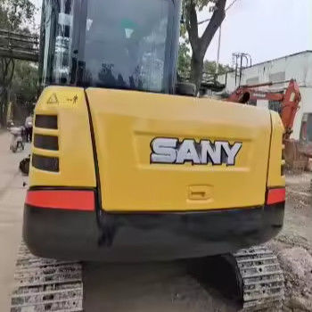 Usato SanySY60C Hydraulic Crawler Escavator Escavatore di seconda mano 5780 KG Peso della macchina