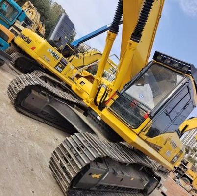 Giappone usato Komatsu PC360 PC350 escavatore scavatore a strisce con capacità di secchio di 1,5cbm