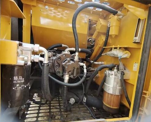 Usato SANY SY155H Escavatore Peso di esercizio 14100 900 ore di lavoro Super condizione