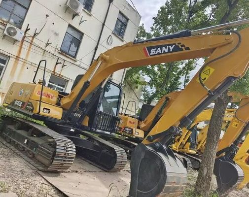 SANY SY155H escavatore di seconda mano Super condizione Funzionamento senza intoppi Prestazioni convenienti