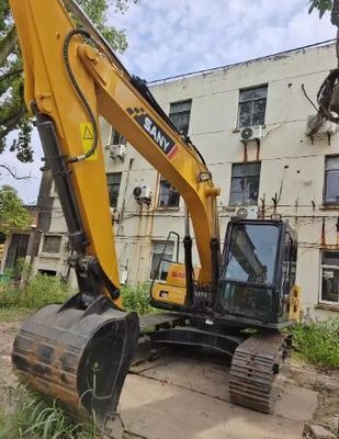 Originale cilindro idraulico di seconda mano SANY SY155H escavatore con 900 ore di lavoro