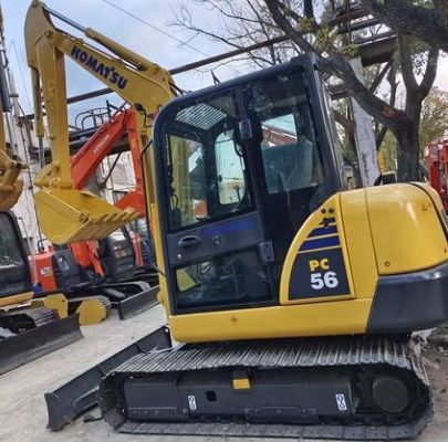 Usato Komatsu PC56 Crawler backhoe escavatore prestazioni e affidabilità garantite
