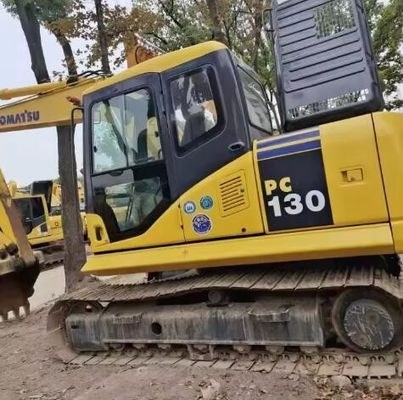Giappone Mini escavatore Komatsu PC130-7Used Komatsu Track Digger PC130 4D95LE-3 Motore