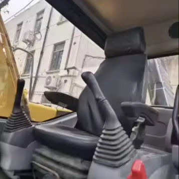 Komatsu PC130-7 Mini escavatore con cilindro idraulico originale e 13000 kg di peso