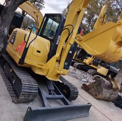 2023 Used Original Crawler Backhoe Excavator Komatsu PC56 con requisiti del cliente