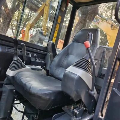 Escavatori a scarico idraulici originali Komatsu PC56 Crawler e garantiti