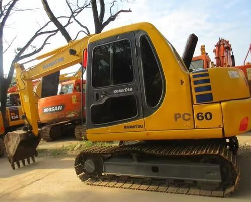 Originale Giappone Komatsu PC70 Mini Escavadeira con Valvola Idraulica 2023